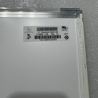 Predám obrazovku do notebooku 15,6" LED display 40pin B - 6