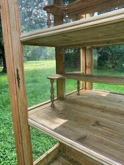 skleněná vitrína/skleník - 6