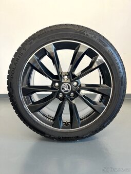 ❄️ Zimní Alu kola Procyon, Škoda Karoq, 5x112 r18 - 6