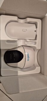 Bezdrátová bezpečnostní kamera zn. Reolink Go PT + Reolink S - 6