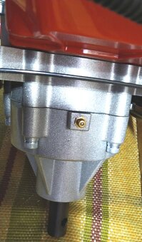 Motorový půdní zemní vrták jamkovač vrtáky prodlužovák olej - 6