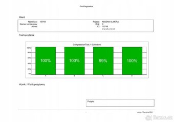 MOTOR NISSAN ALMERA N16 1.5dCi 82HP K9K722 - 6