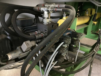 Štípačka dřeva, Siemens S5 PLC, jako nová - 6