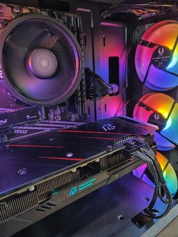 Herní PC: RX 5700xt,  Ryzen 5 5500, 1Tb M.2 ssd, ZÁRUKA - 6