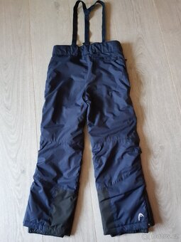 Oteplovačky Head vel. 140/146 TOP STAV - 6