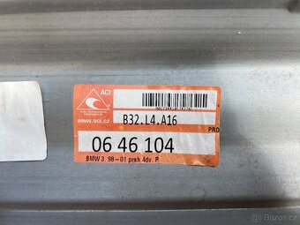Opravný prah na bmw e46 sedan/touring - 6