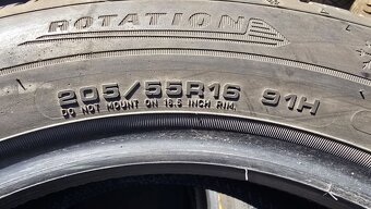 Zimní pneu 205/55/16 Dunlop - 6
