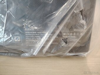 3D tiskárna Elegoo Mars 4 Max + Elegoo Mercury plus - 6