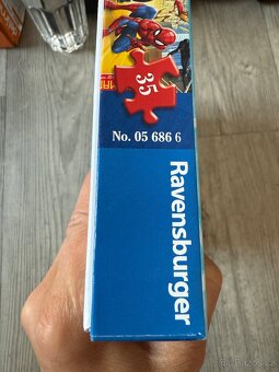 Puzzle Spiderman 3+ - 6