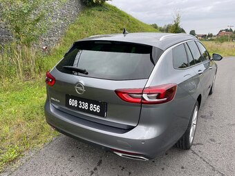 Opel Insignia Sports Tourer 2,0T benzín, automat, facelift - 6