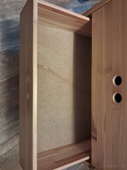 Ikea dřevěná komoda Tassa - 6