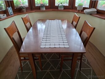 Stůl a 4x židle - 6