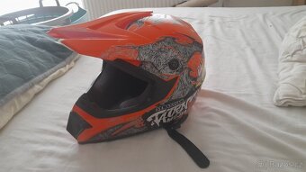 Detska cross helma xs - 6