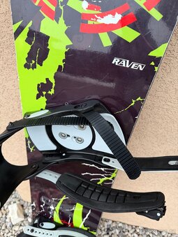 Pánský snowboard raven - 6