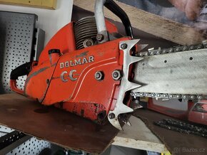 Dolmar CC....veterán-šlape - 6