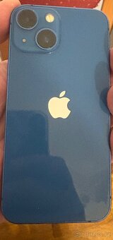 IPhone 13 mini 128gb modrý - 6