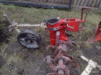 Prodám malotraktor Tera Vari – sestava s příslušenstvím - 6