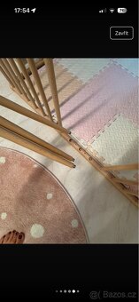 Dřevěná ohrádka 120x120 - 6