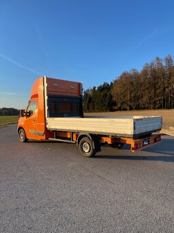 Opel Movano Twincab - Valník 2.3Dci - 6