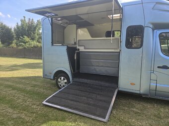 Přepravní na koně Renault Master Paragan Excelsion 5 - 6
