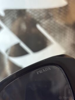 Prada Sluneční brýle černé - 6