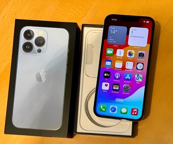 iPhone 13 Pro Modrá BATERIE 100% TOP - 6
