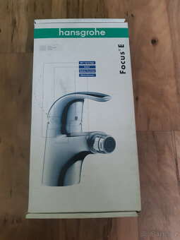 Bidetová baterie Hansgrohe - 6