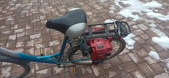 Predám motorový bicykel Bodeček - 6