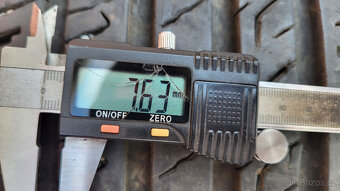 Rezerva, rezervní kolo, kusová pneu - 6