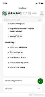 Kancelářská židle - 6