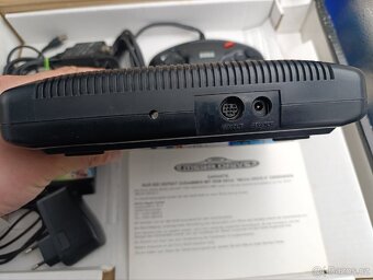 Sega Mega Drive II Boxed + Hry - 6