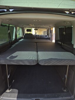 Vestavba postel vw T5 long - 6