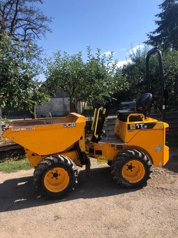 Kolový dumper JCB 1T - 2S5 - 6