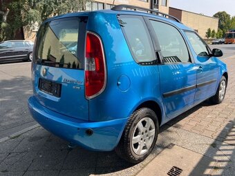 Škoda Roomster 1.4 16V benzín LPG - 6