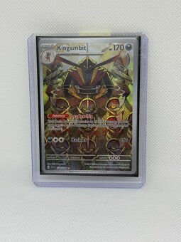 Pokémon karta Kingambit 220/198 – EX – ORIGINÁL. - 6