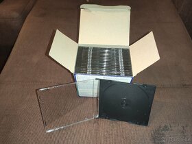 Disky Verbatim DVD-R 4,7GB a obaly na CD a DVD - 6