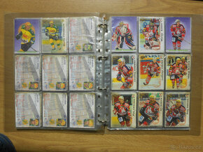 Hokejové kartičky 184 kusů - 6