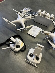 Dron DJI Phantom 3 Professional - Dvě sady - 6