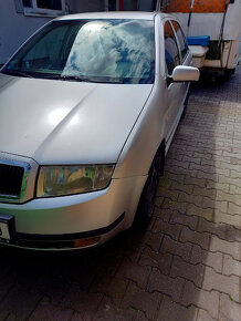Prodám  Škoda Fabia  1,4 MPi  50 KW- Benzín + LPG - 6