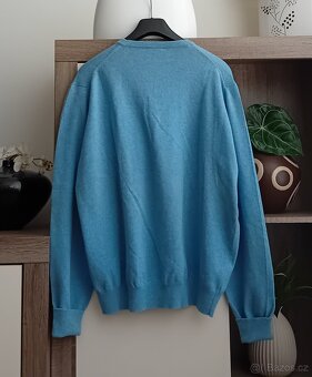 Ballantyne dámský luxusní svetr vel. XL/XXL 100% vlna - 6