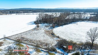 Prodej, pozemky/bydlení, 2832 m2, 29404 Obrubce, Mladá Boles - 6