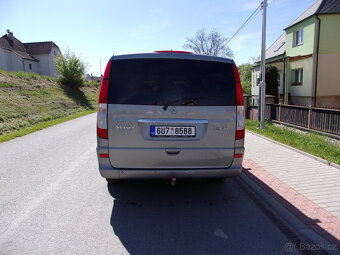 Mercedes Benz Viano 3.0 CDI,Extra long,super výbav,DPH - 6