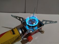 Plynový vařič mini + 1 kartuše zdarma - 6