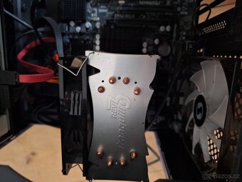 PC skříň + Corsair CX430M +chladič Gelid Tranquillo 3 +další - 6