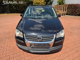 Touran 1.9TDI 77kW,bez DPF a koroze,tempomat,navi - 6