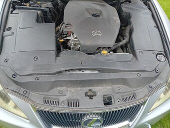LEXUS IS 220D-ALE20L-kůže,NAVI,kamera,manuál. - 6