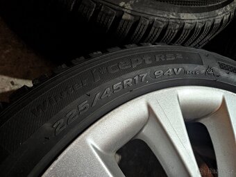 Kola Laurel 5x112 R17 + zimní Hankook 225/45 R17 - 6