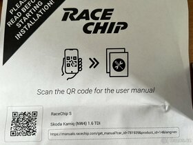 Race chip Škoda Kamiq 1.6 TDi +20hp a 37Nm - 6