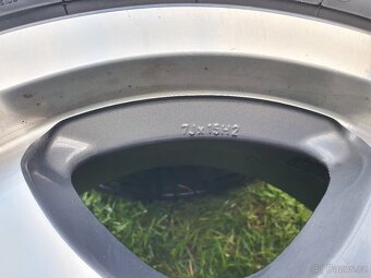 Alu kola Autec 15" 4x100 s pneu Pirelli - 6