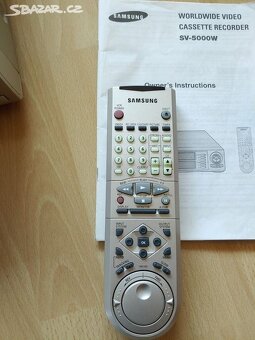 Samsung SV-5000W video rekoder /přehrávač - 6